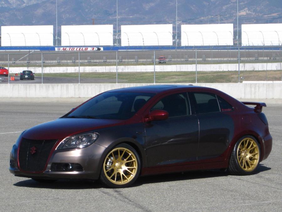  Suzuki Kizashi by Westside Auto Group Soleil 2009 года  (фото 5 из 7)